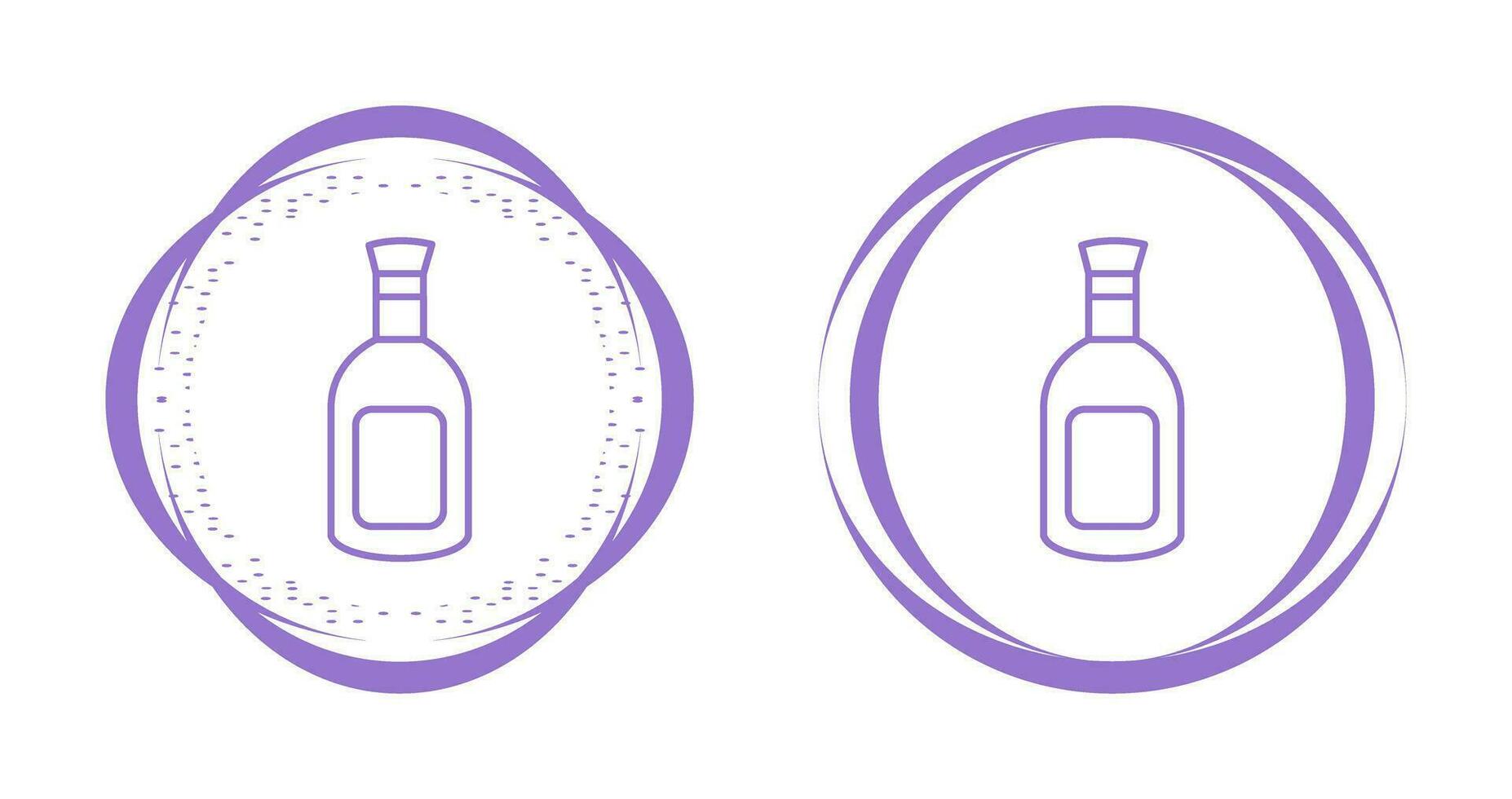 Drink Bottle Vector Icon