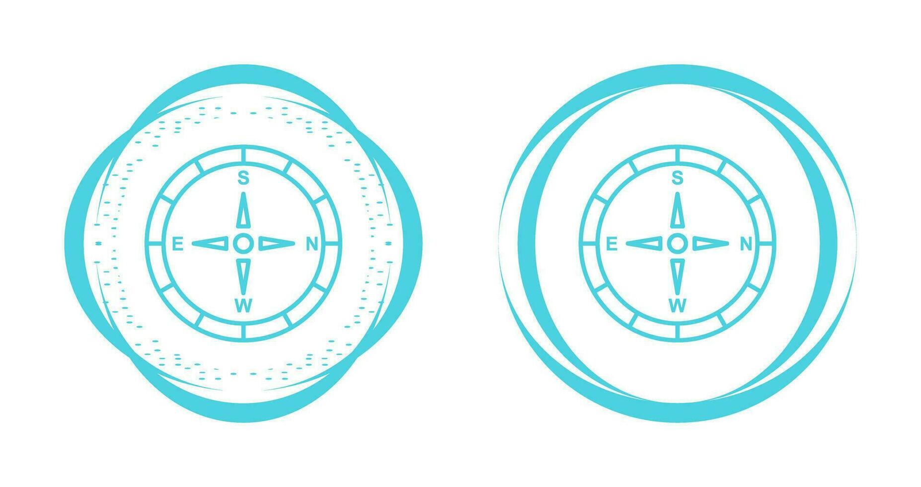 Compass Vector Icon