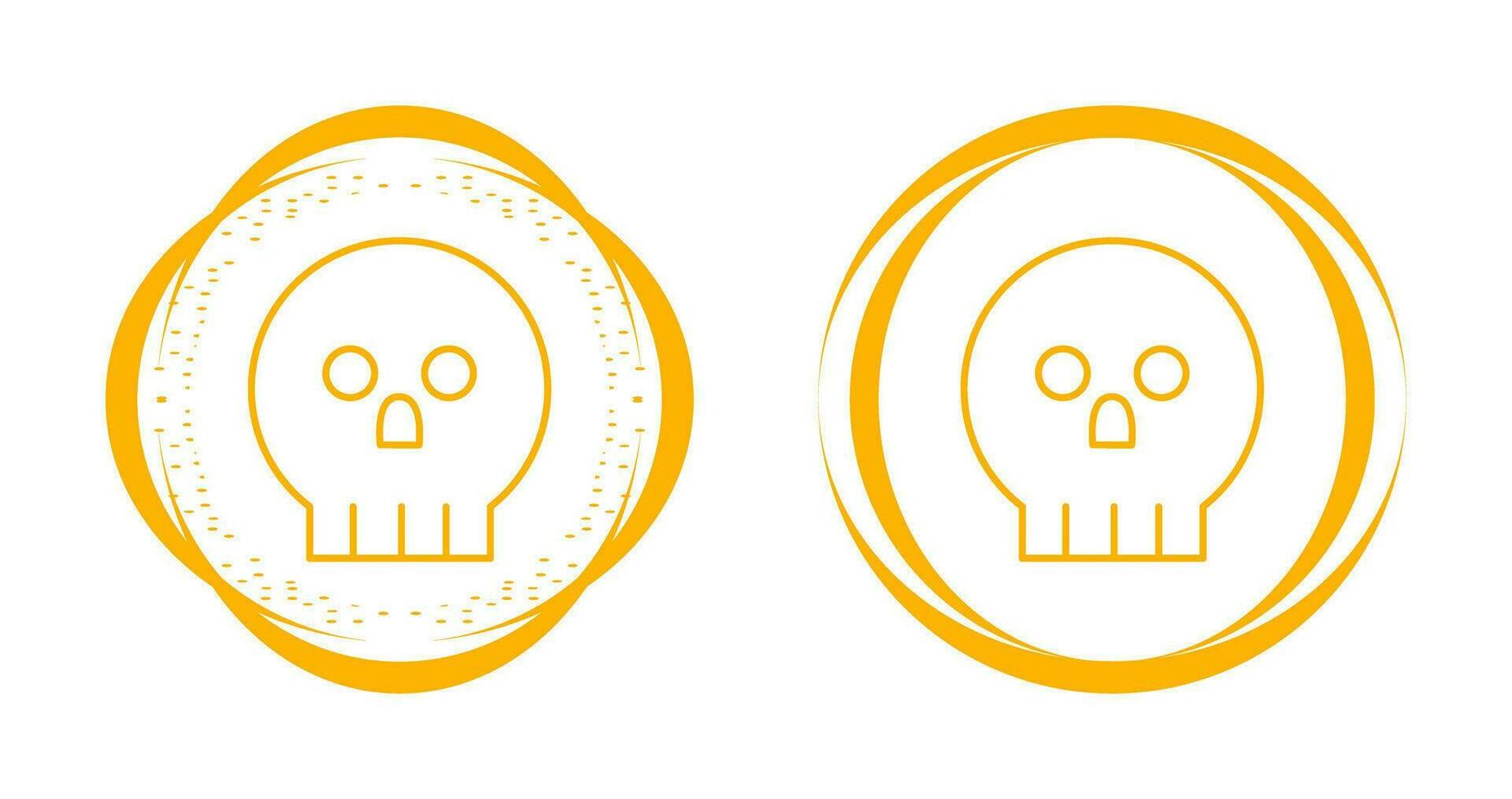 Pirate Skull Vector Icon