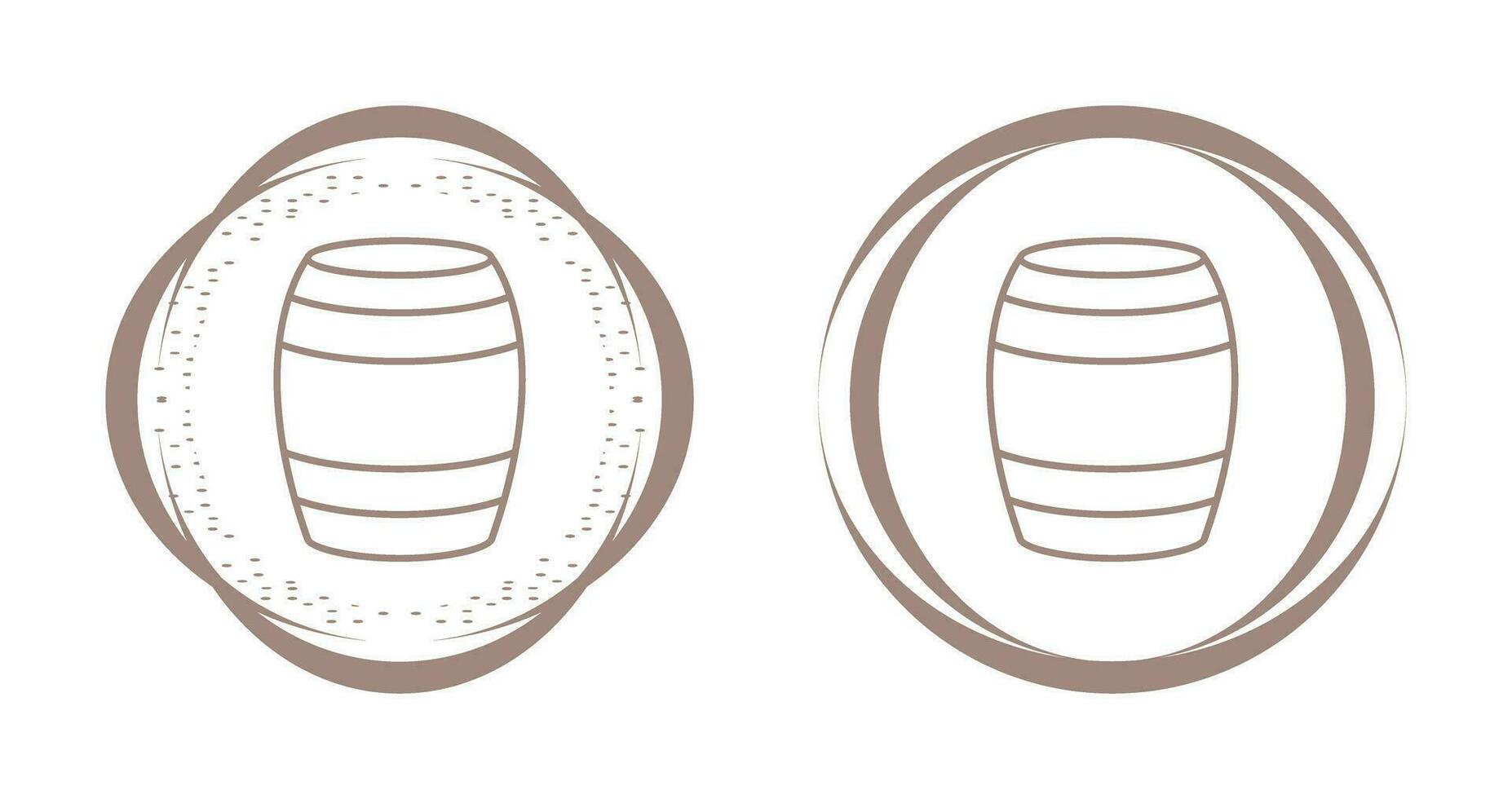 Barrel Vector Icon