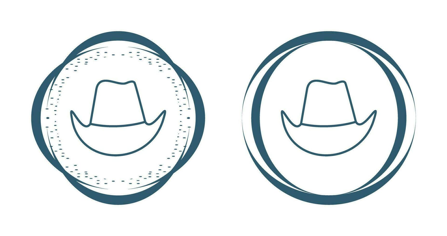 Cowboy Hat Vector Icon