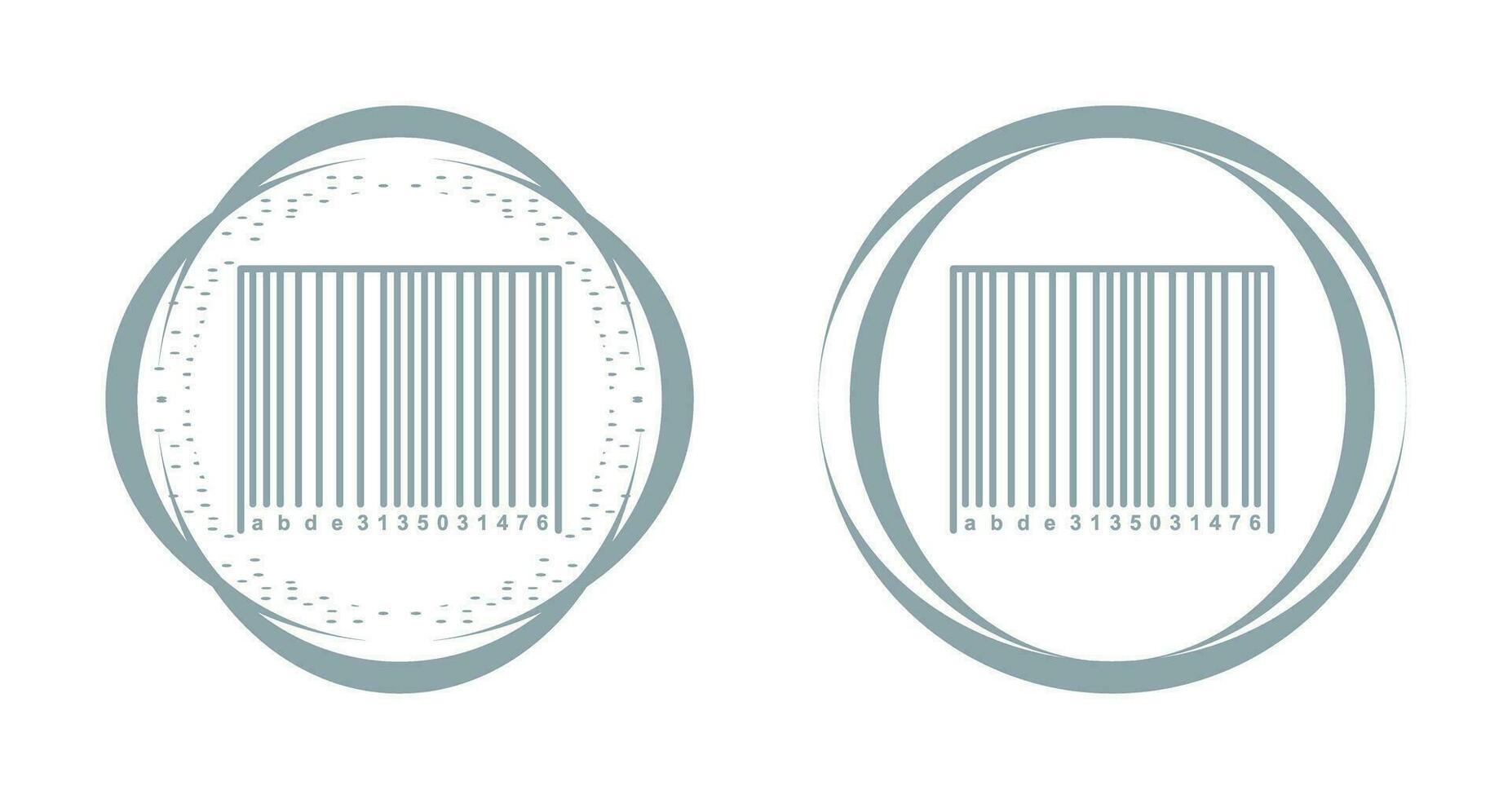 Barcode Vector Icon