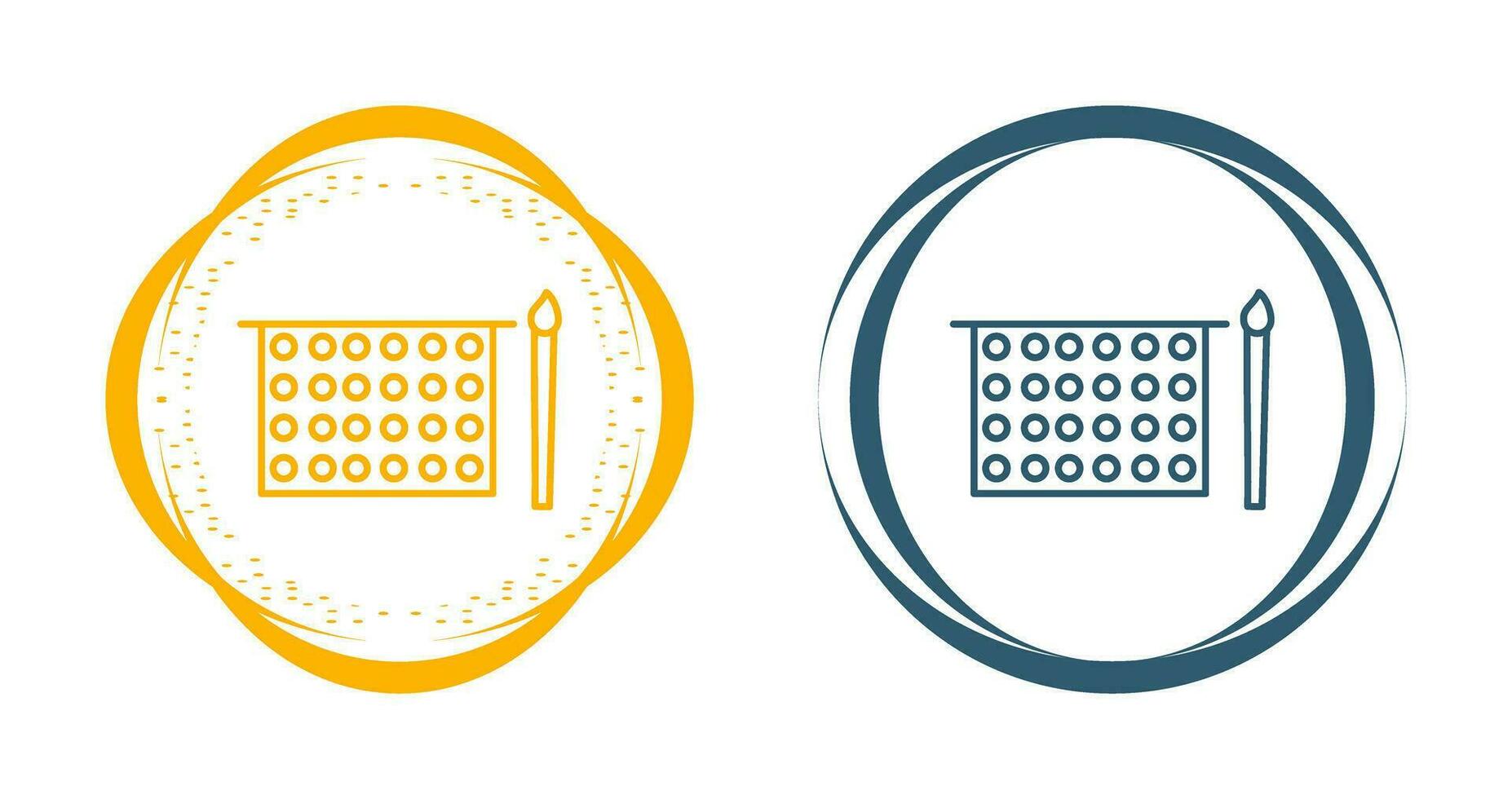 Palette Vector Icon