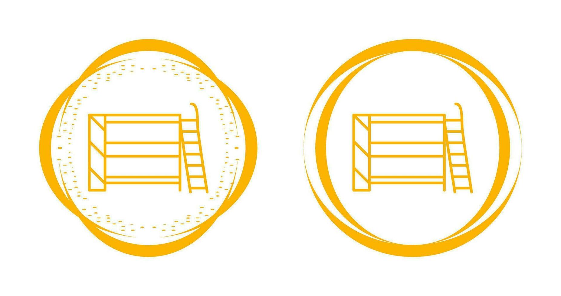 Simple Desk Vector Icon