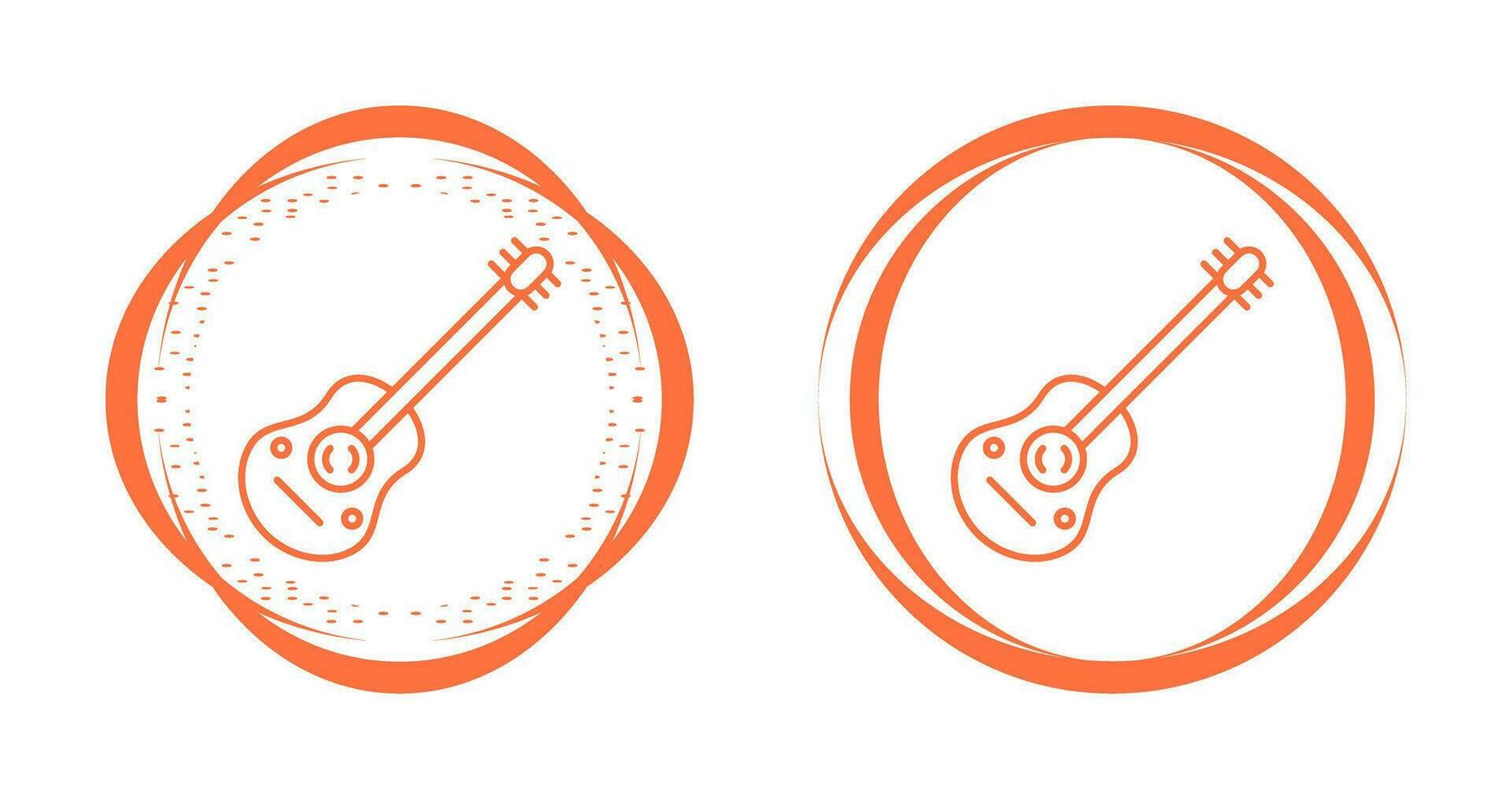 Guitar Vector Icon