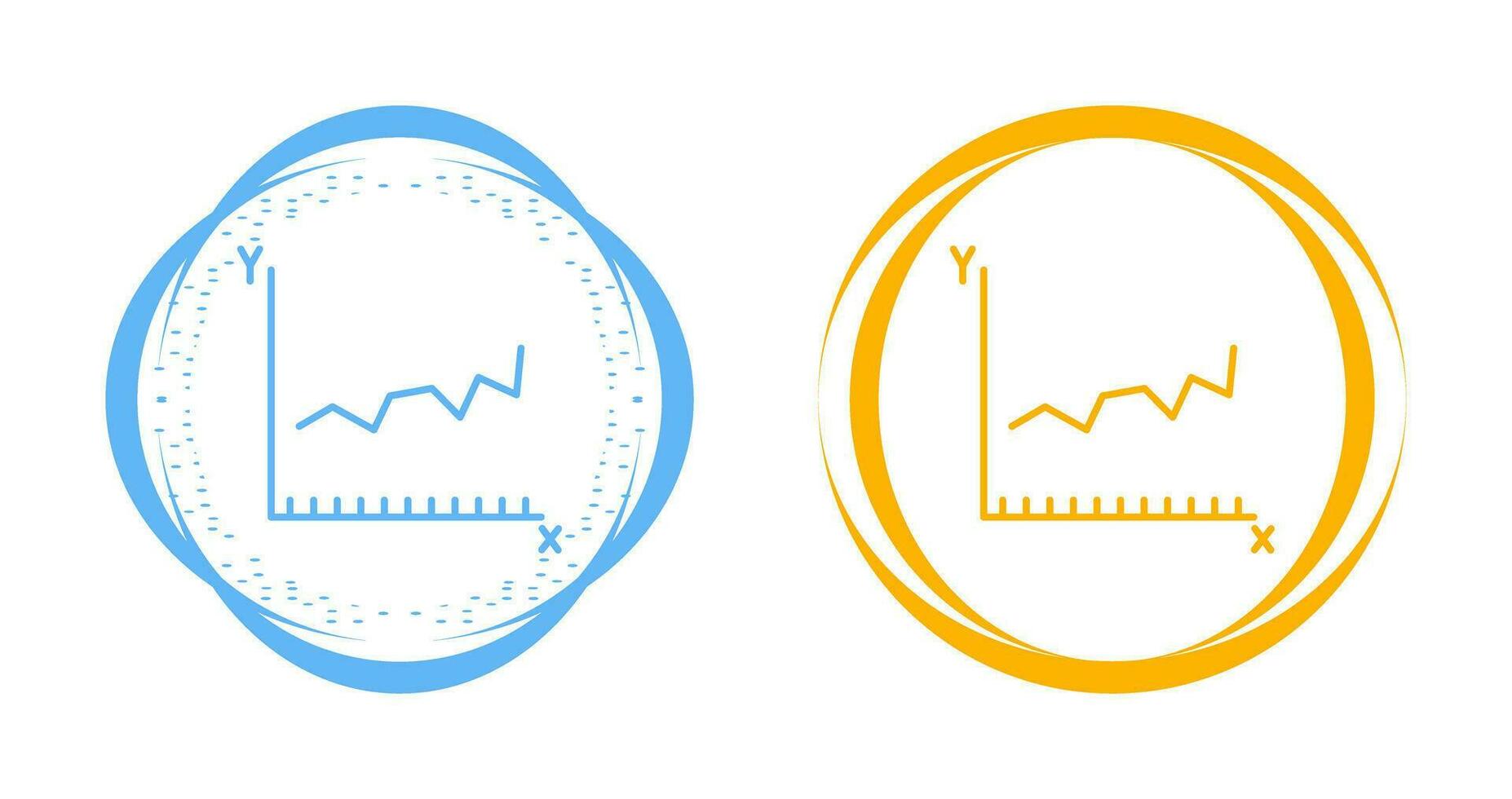 Graph Vector Icon