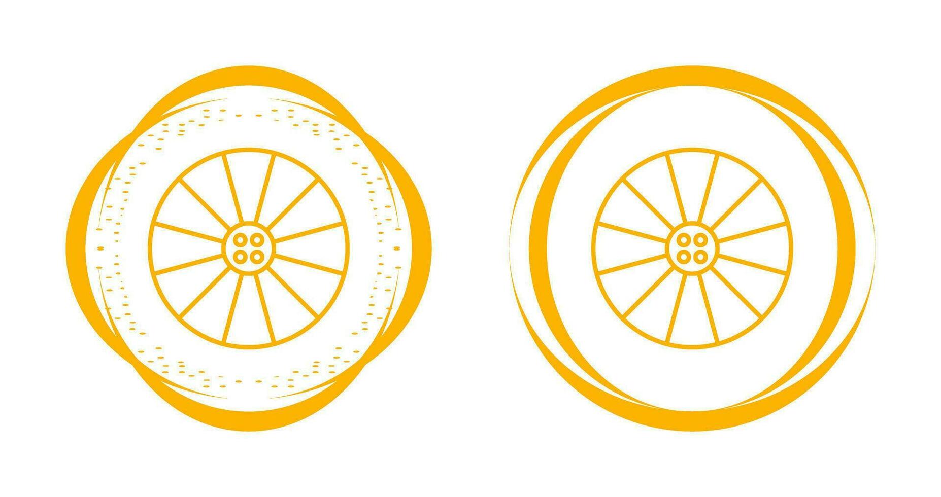 Wheel Vector Icon