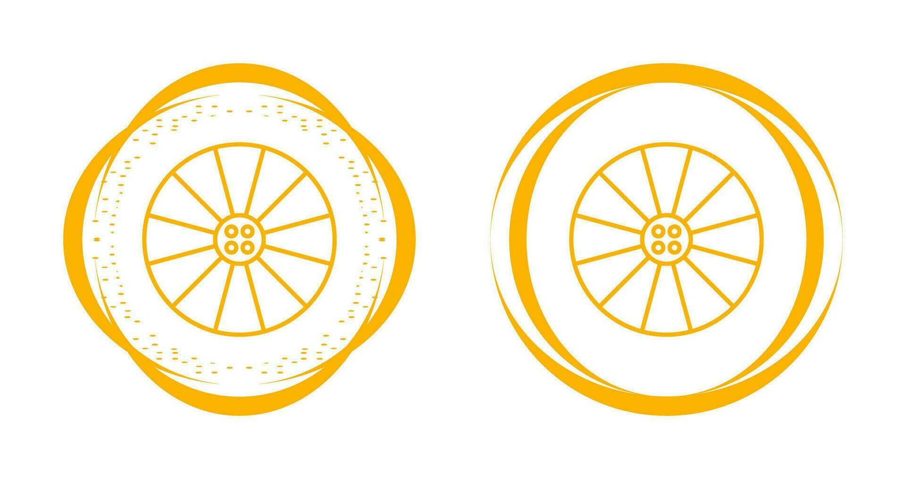 Wheel Vector Icon