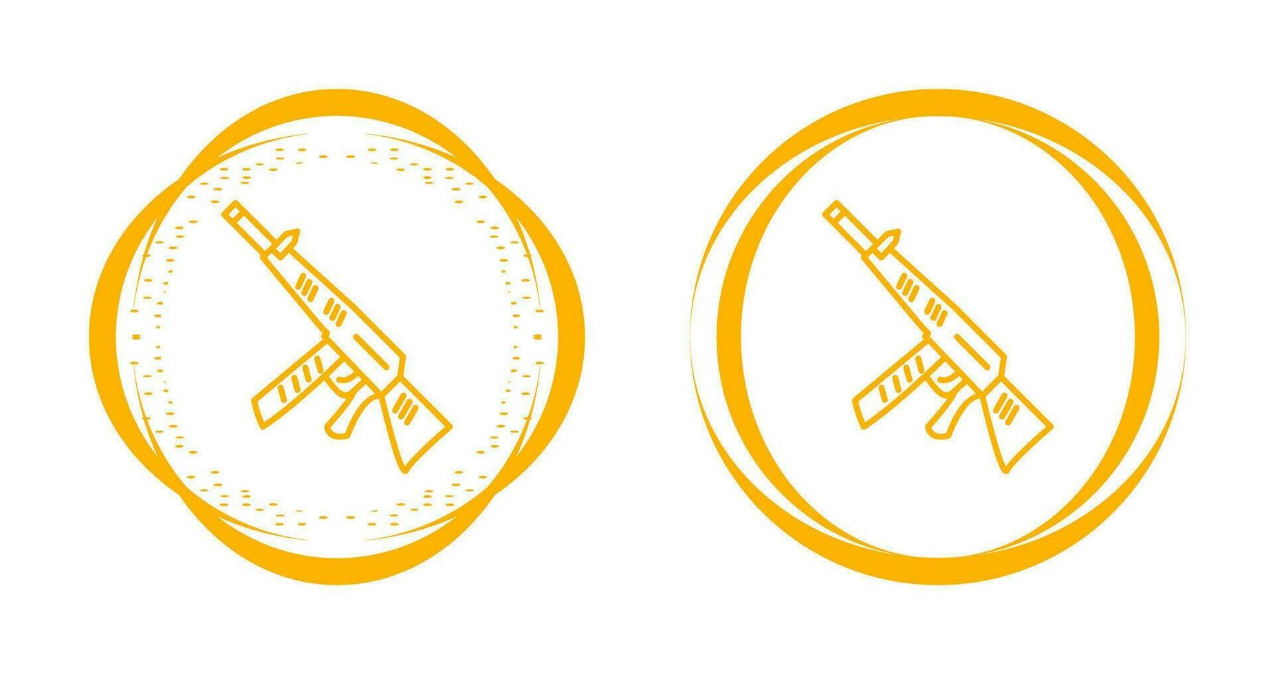 Pistol Vector Icon