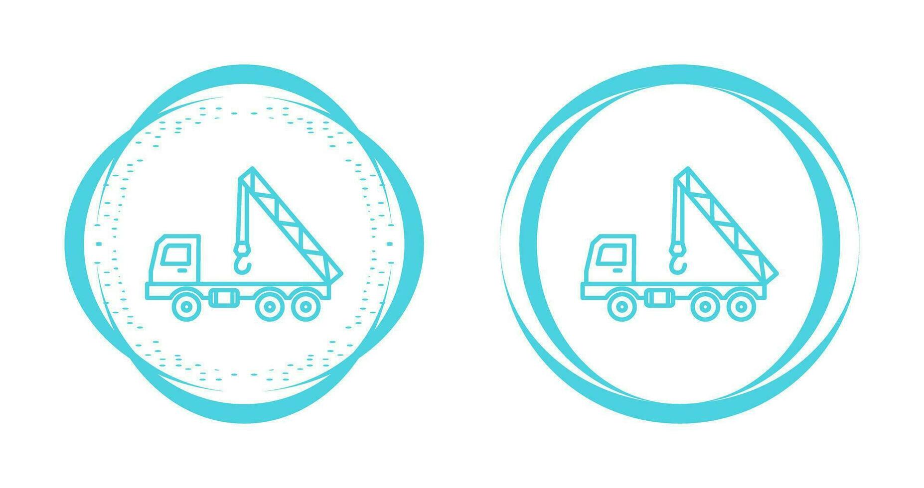 Crane Vector Icon