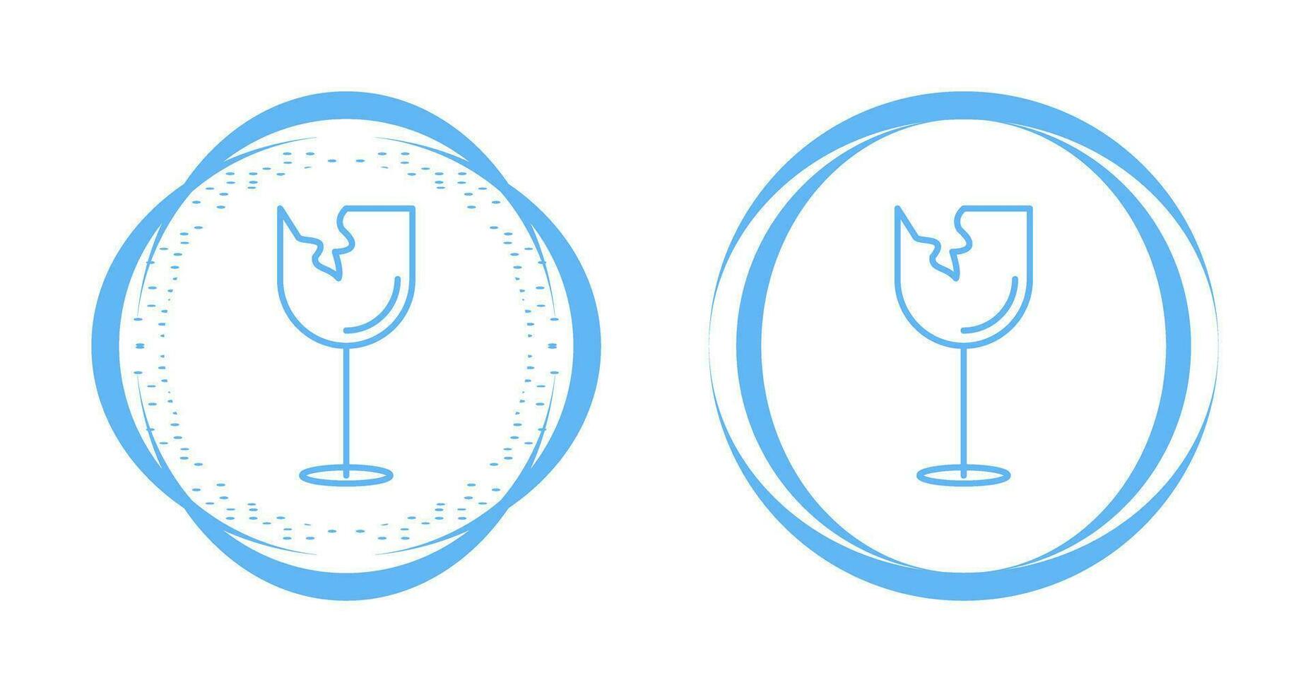 Broken Vector Icon