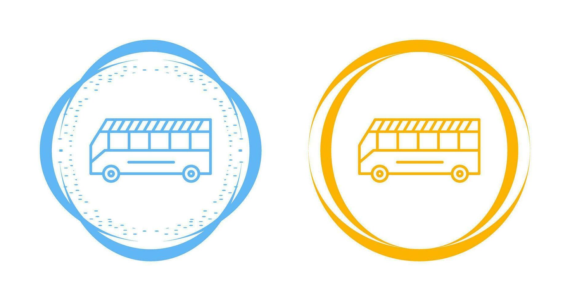 School Bus Vector Icon