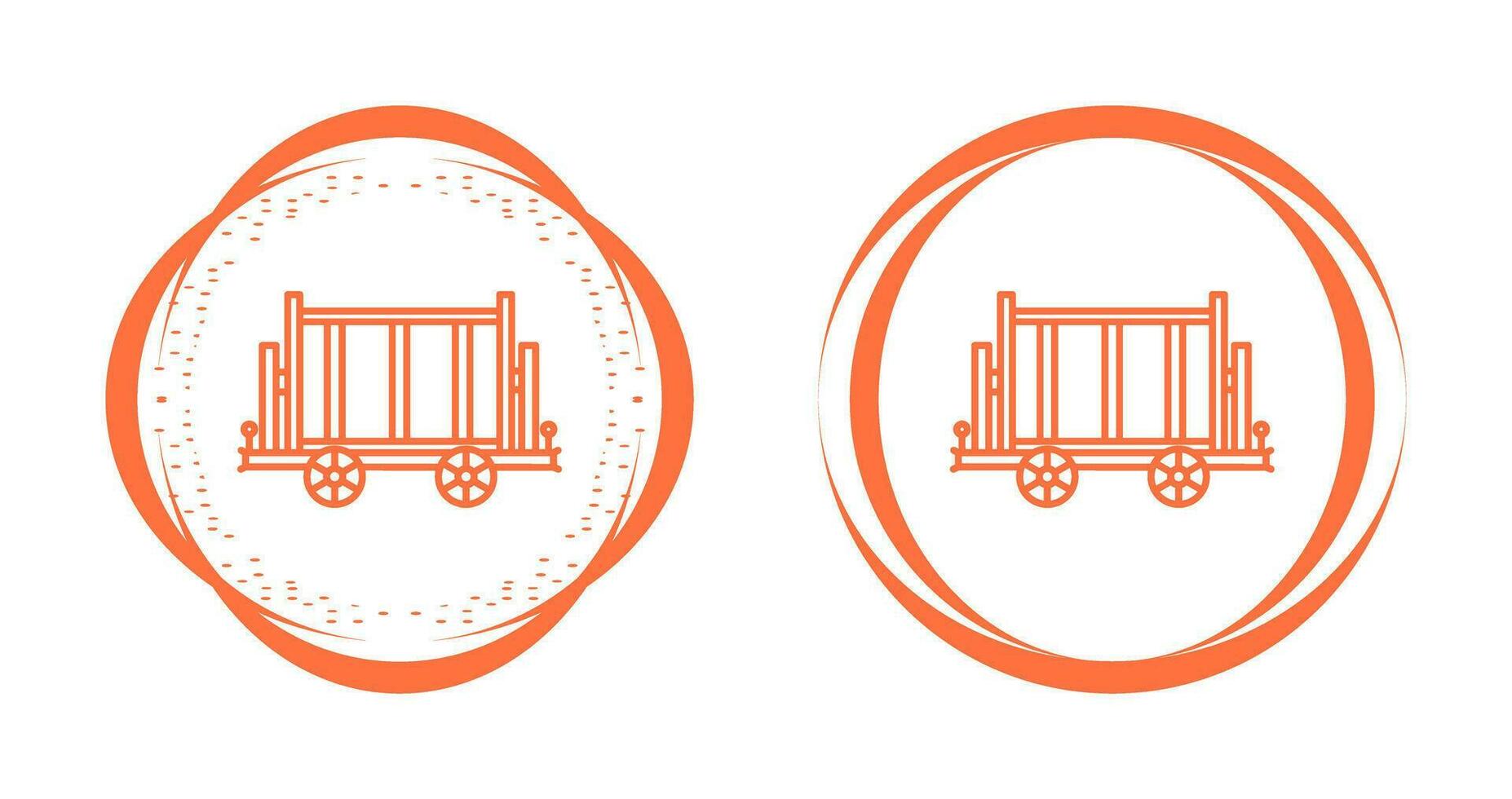 Trolley Vector Icon