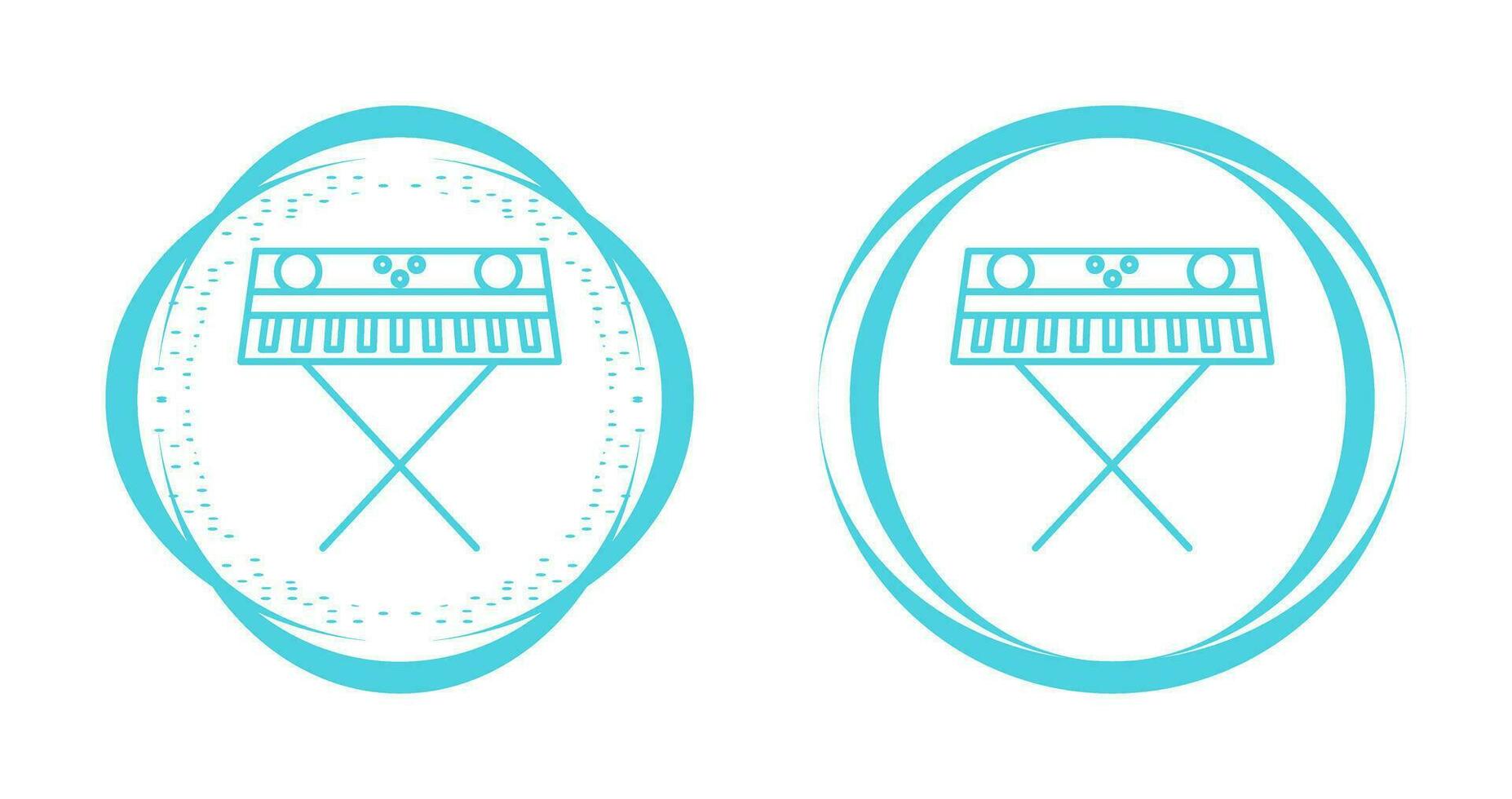 Piano Vector Icon