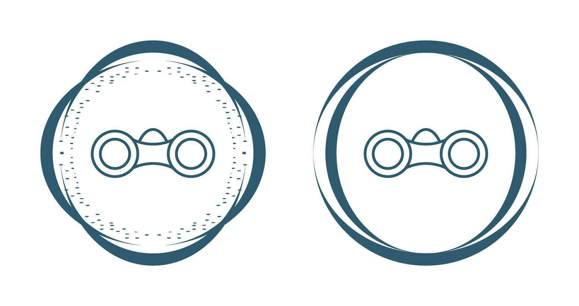 Binoculars Vector Icon