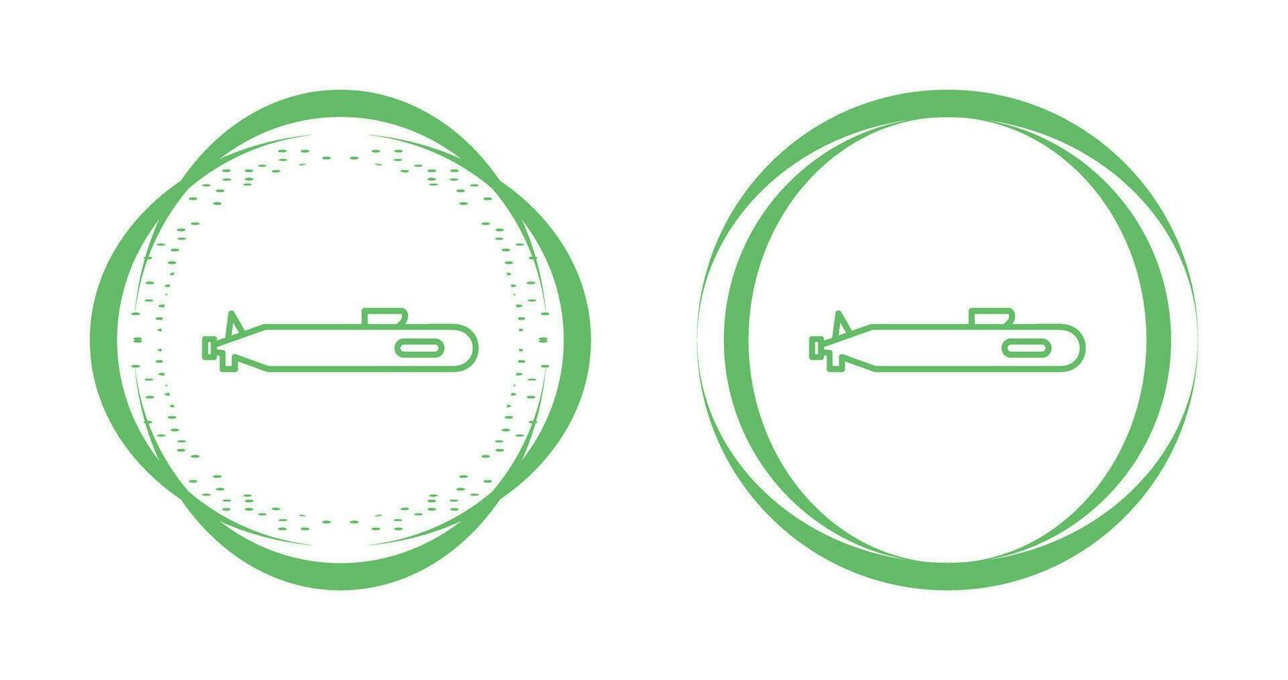 Submarine Vector Icon