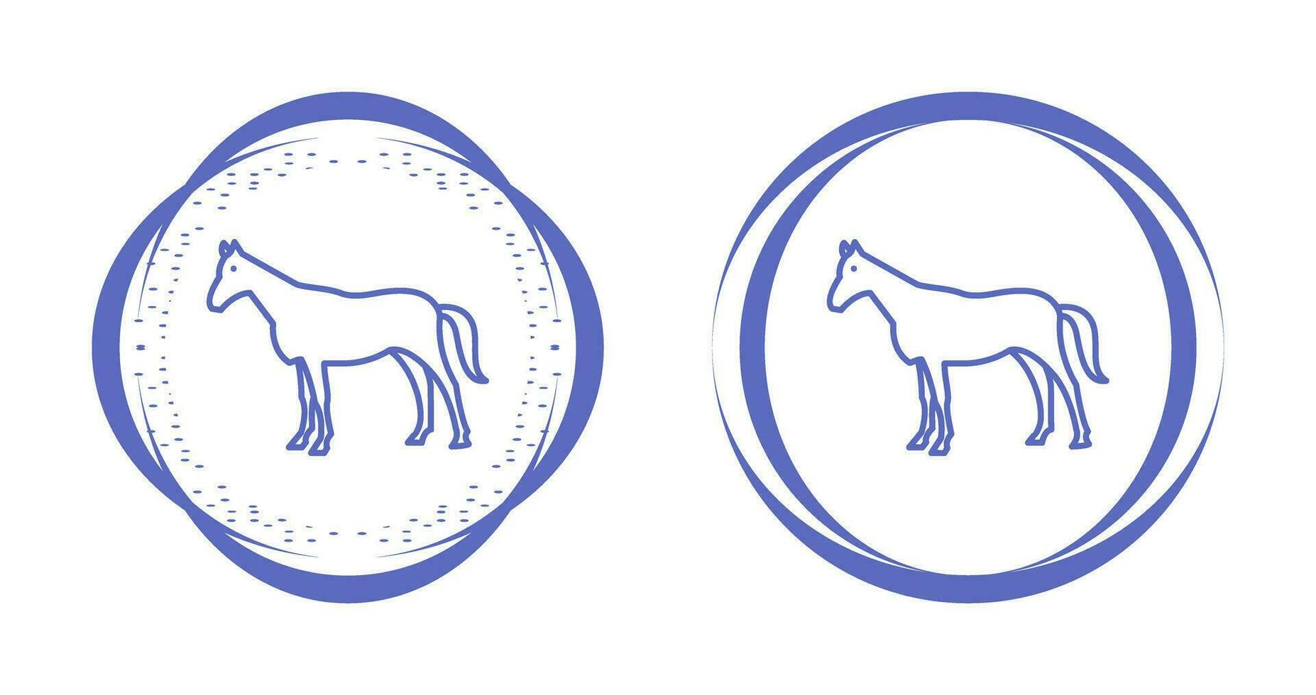 Horse Vector Icon