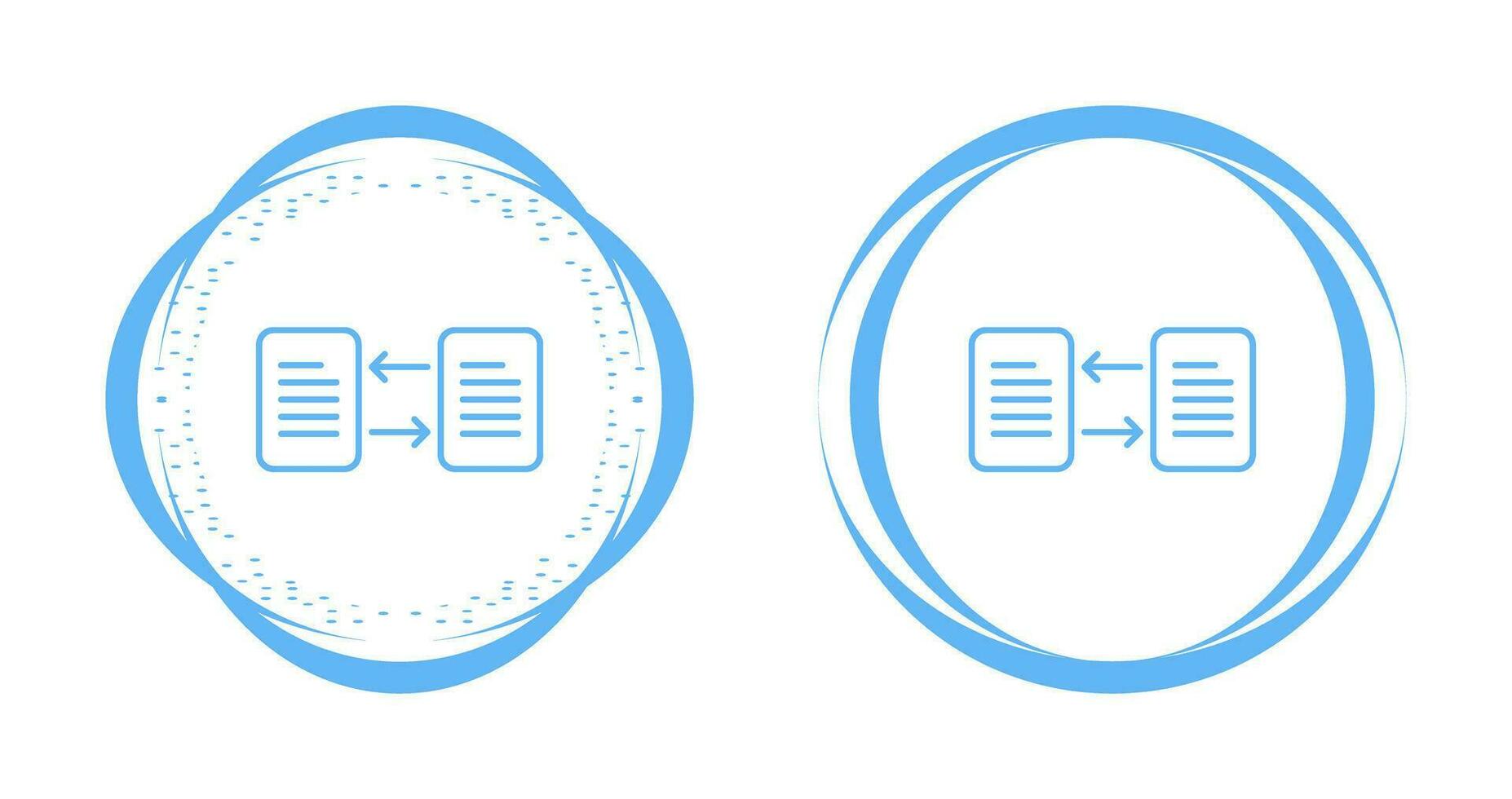 File Transfer Vector Icon