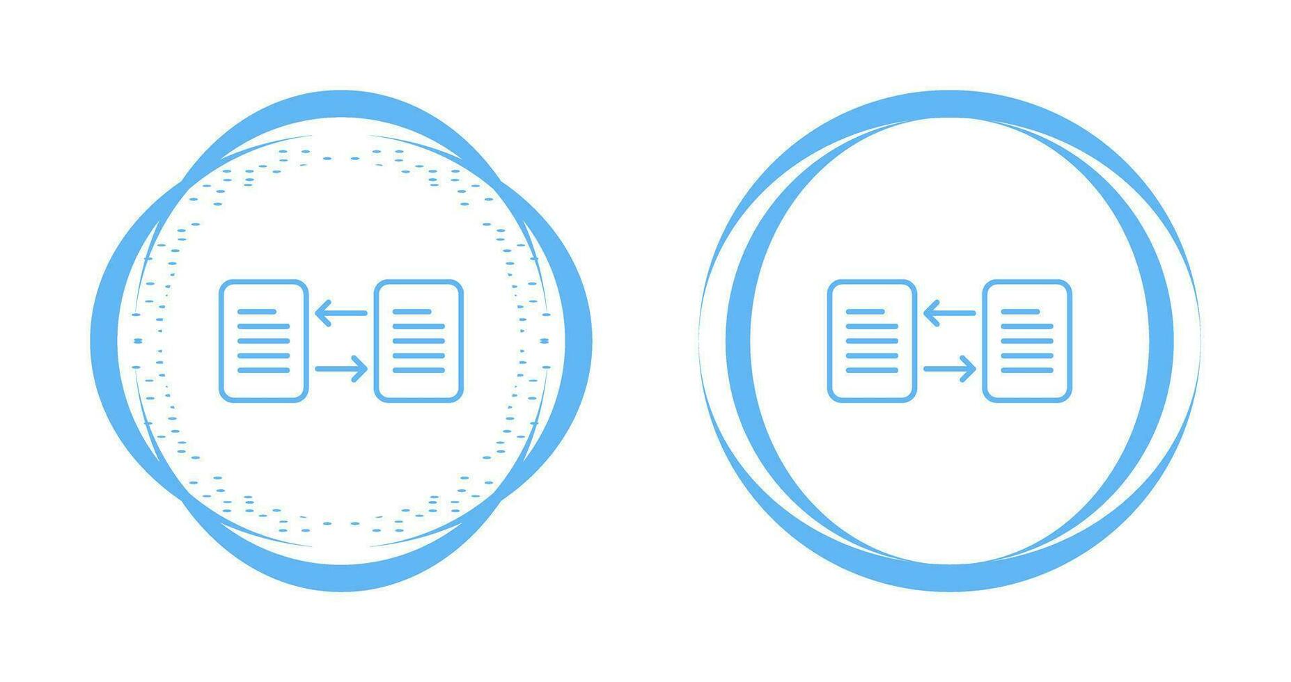 File Transfer Vector Icon