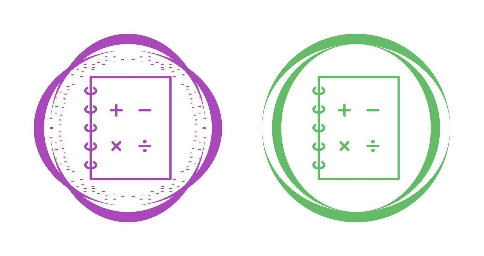 Mathematics Vector Icon