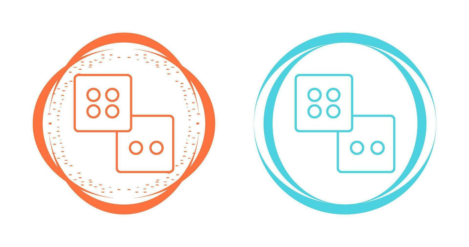 Dice Vector Icon