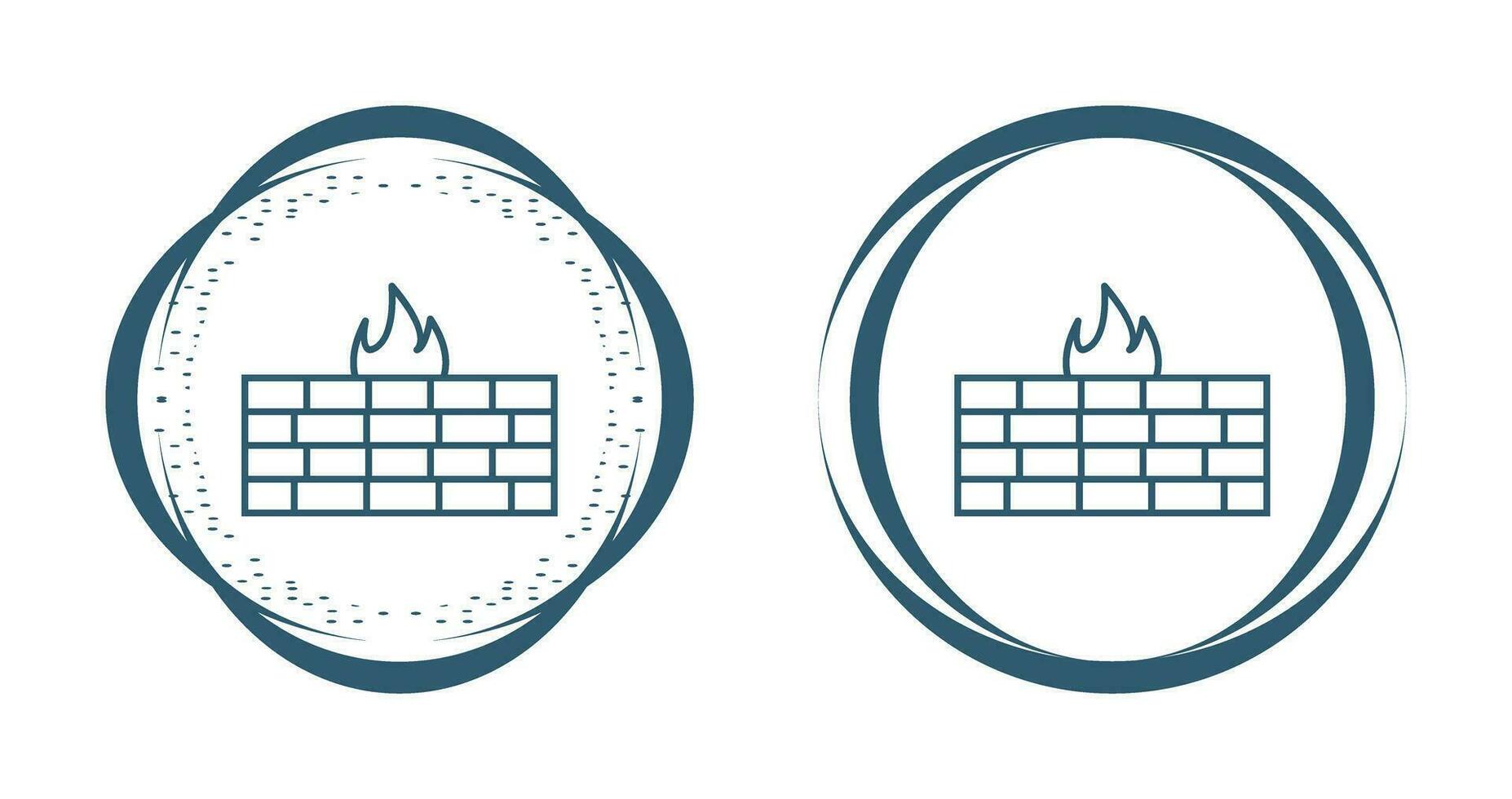 Firewall Vector Icon