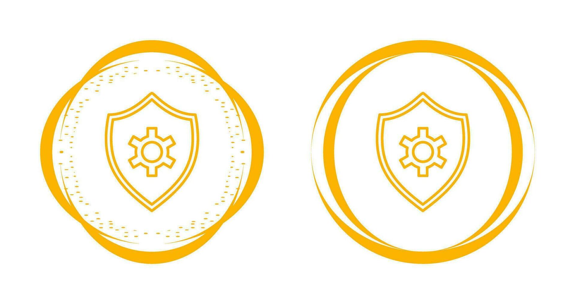 Shield Settings Vector Icon
