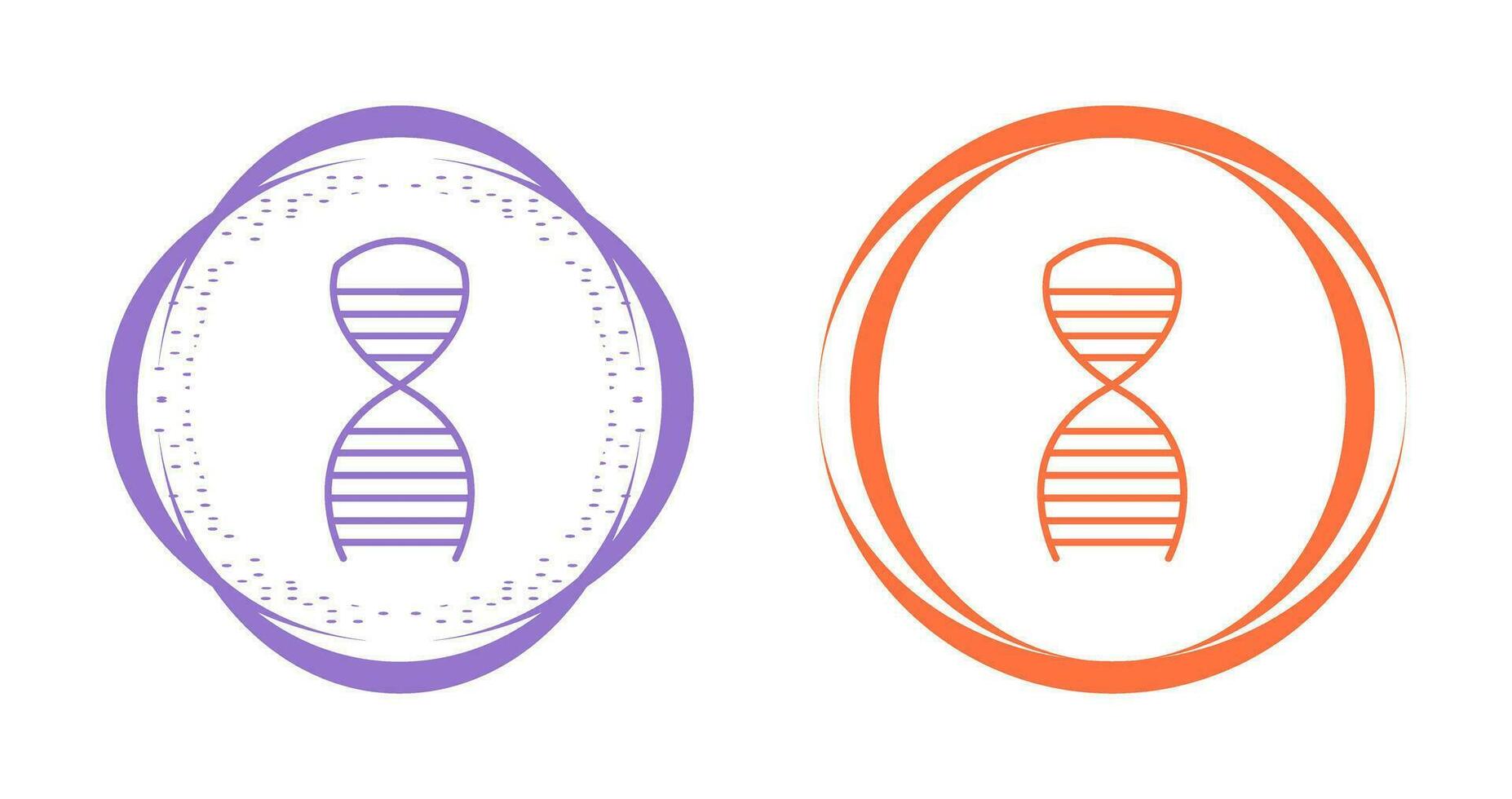 DNA Structure Vector Icon