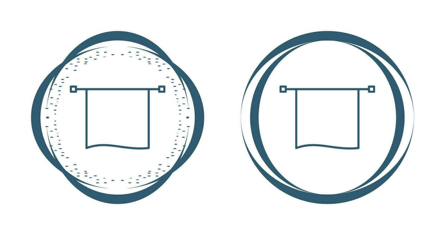 Towel Dryer Vector Icon