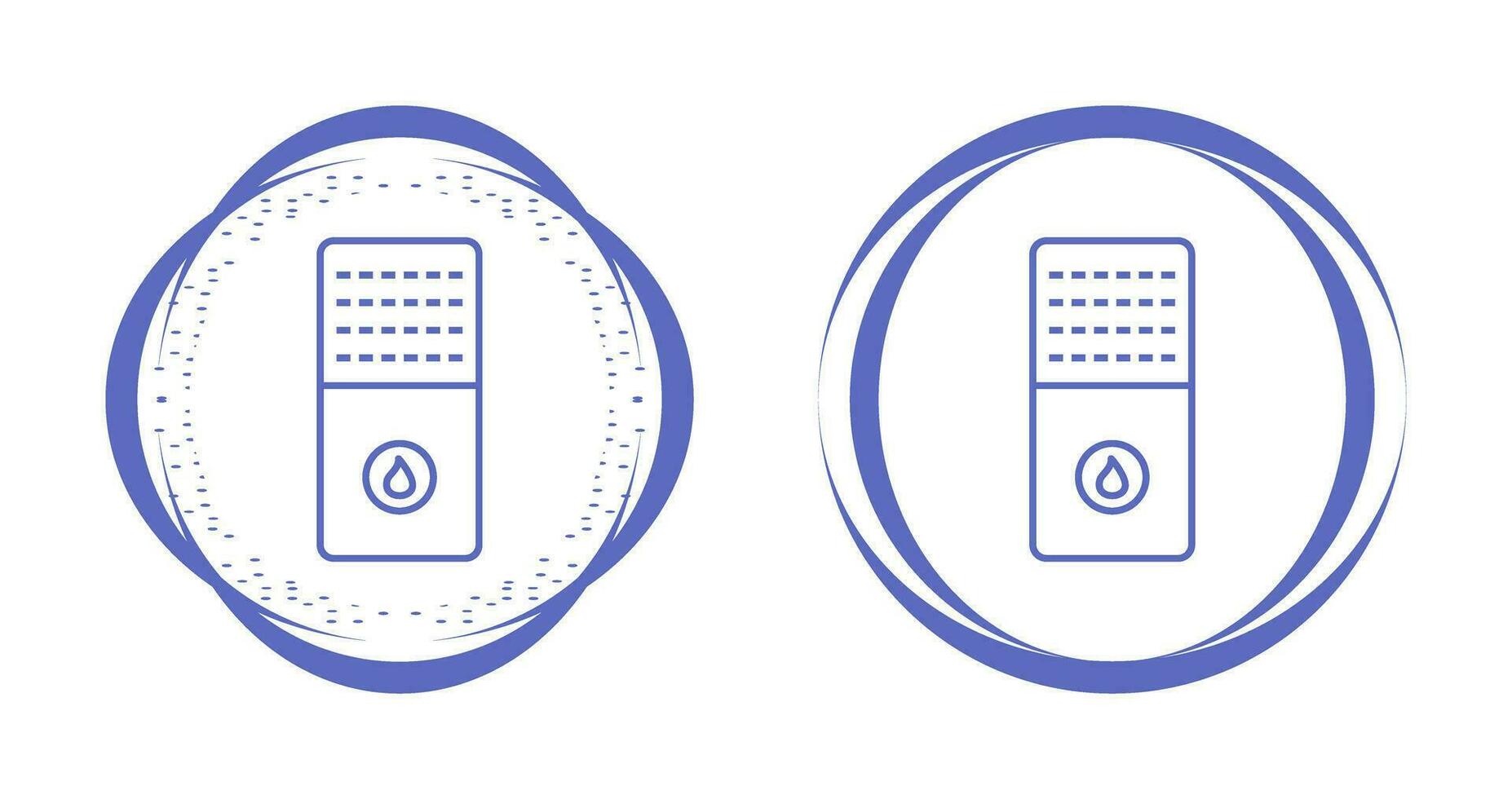 Gas Furnace Vector Icon
