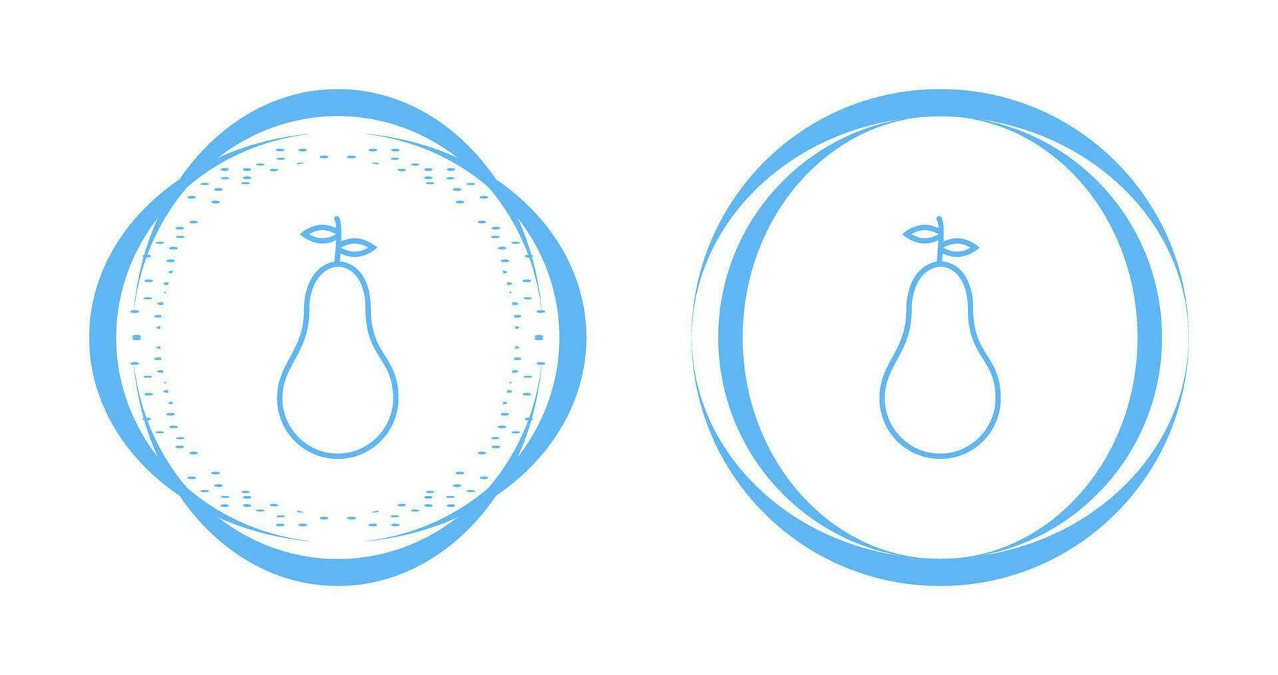 Pear Vector Icon