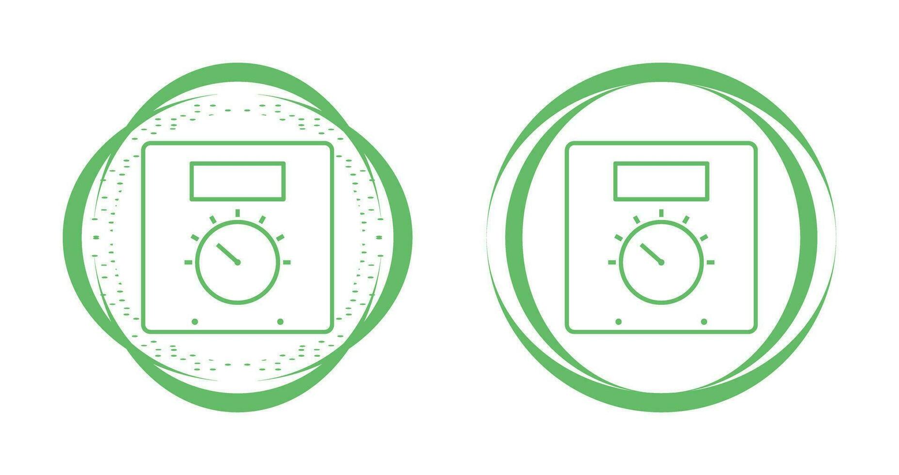 Thermoregulator Vector Icon