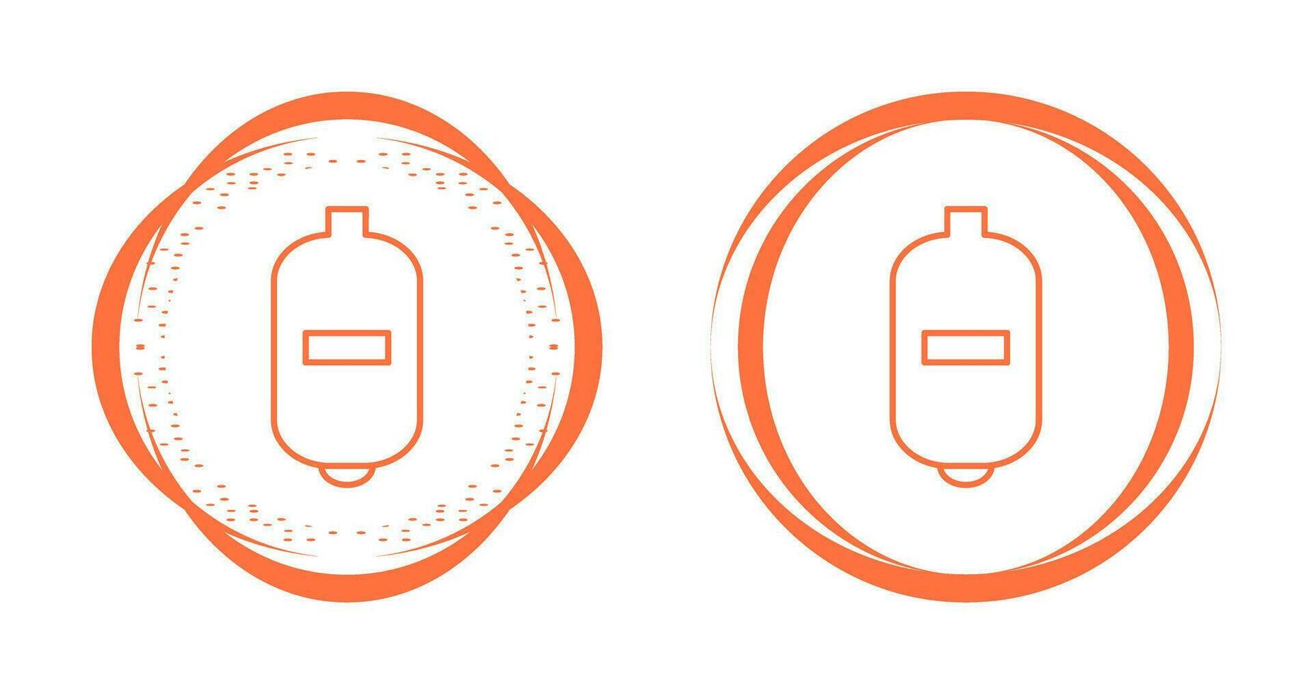 Expansion Tank Vector Icon