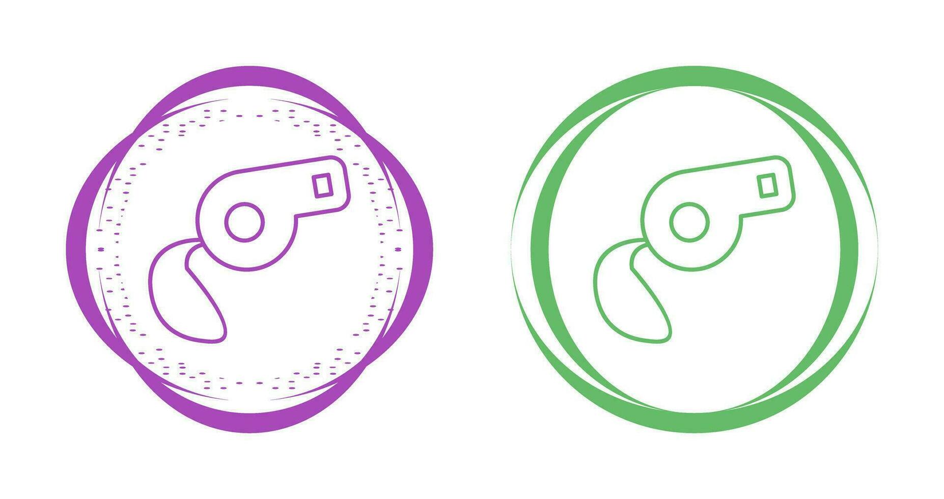 Whistle Vector Icon