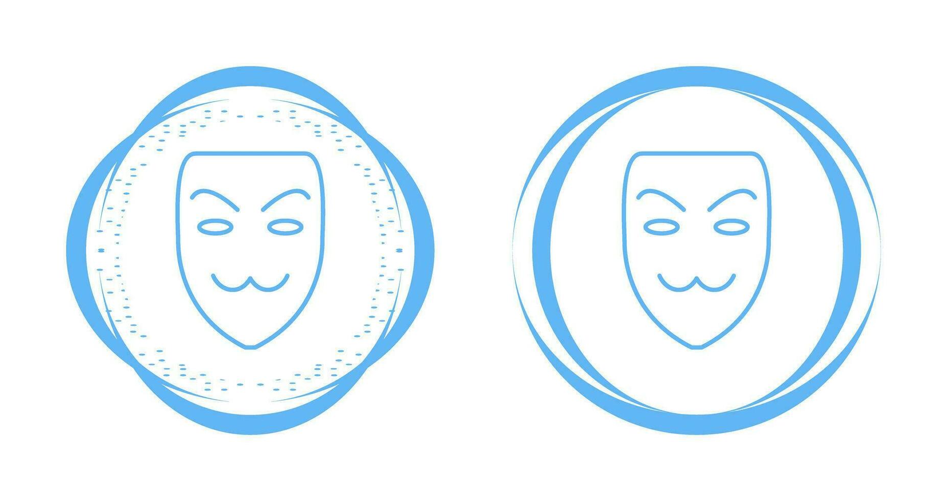 Hacker Mask Vector Icon