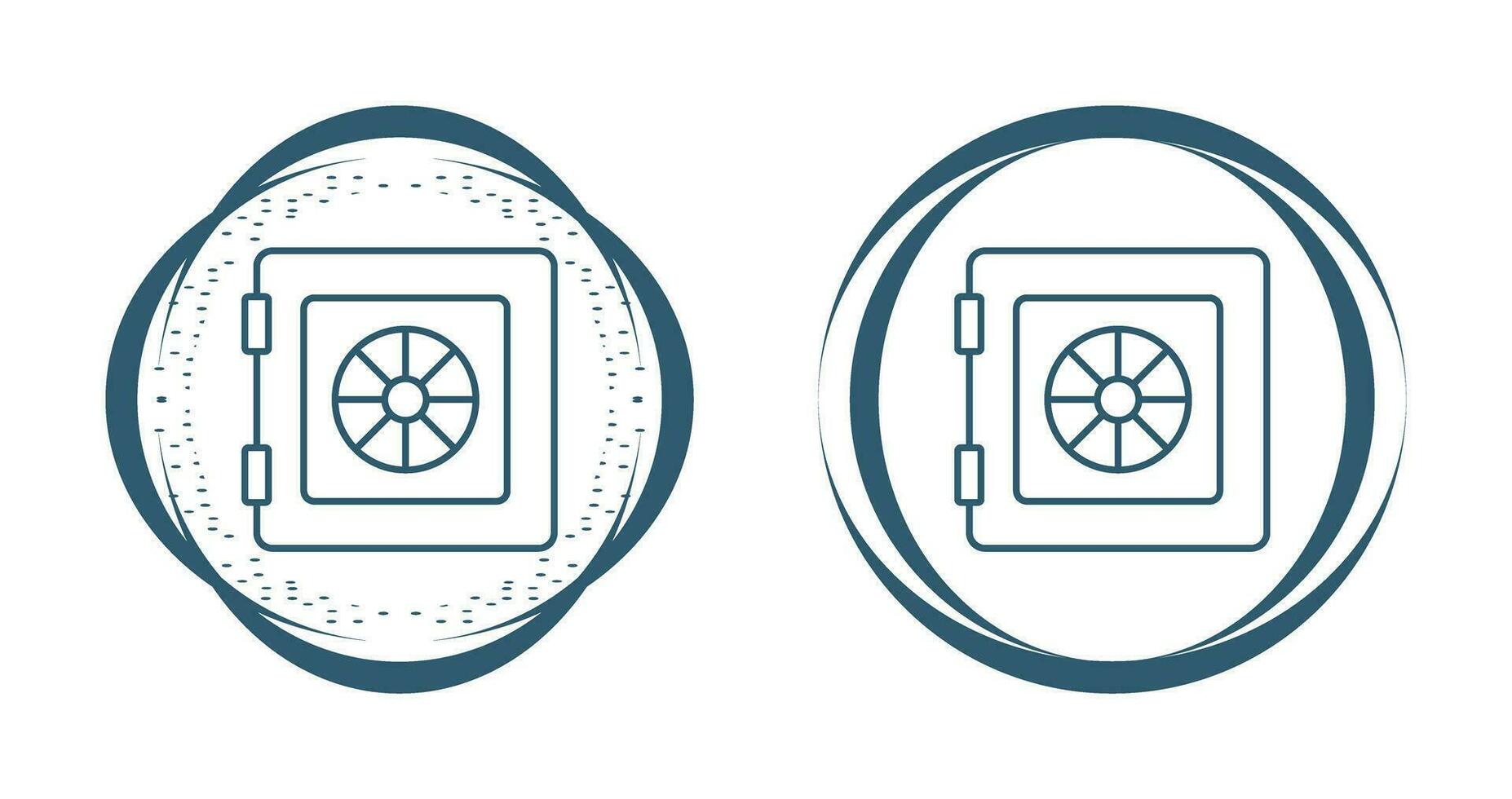 Vault Vector Icon