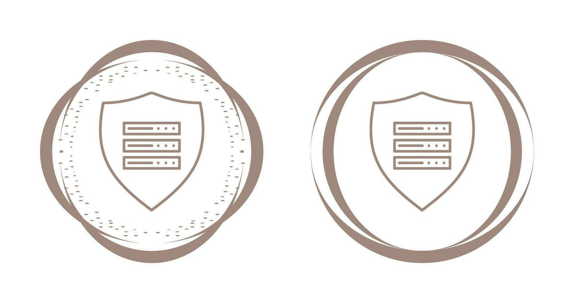 Secure Server Vector Icon