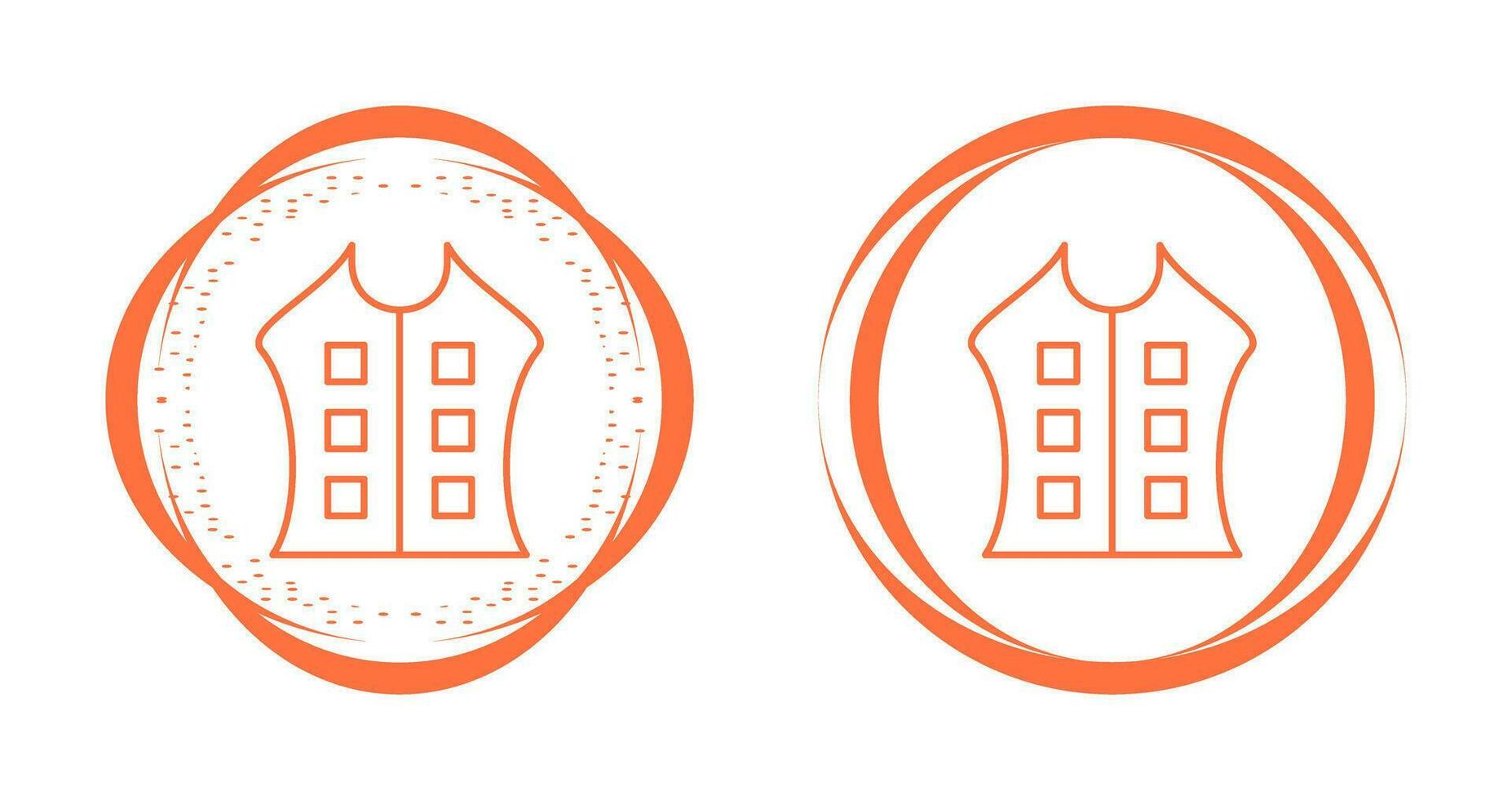 Bullet Proof Vest Vector Icon