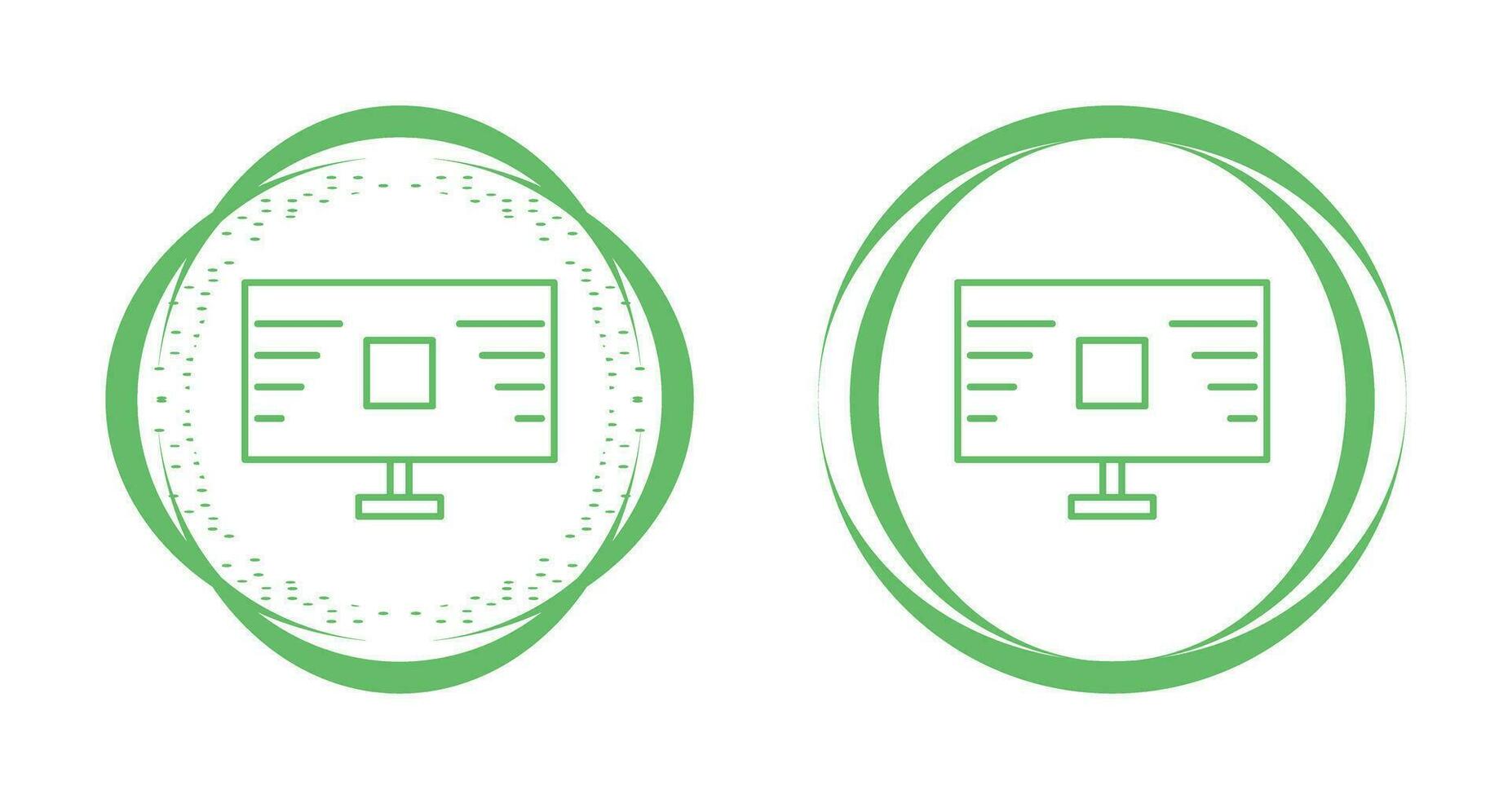 Online Information Vector Icon