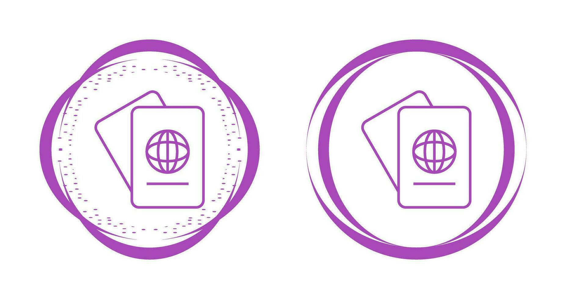 Passport Vector Icon