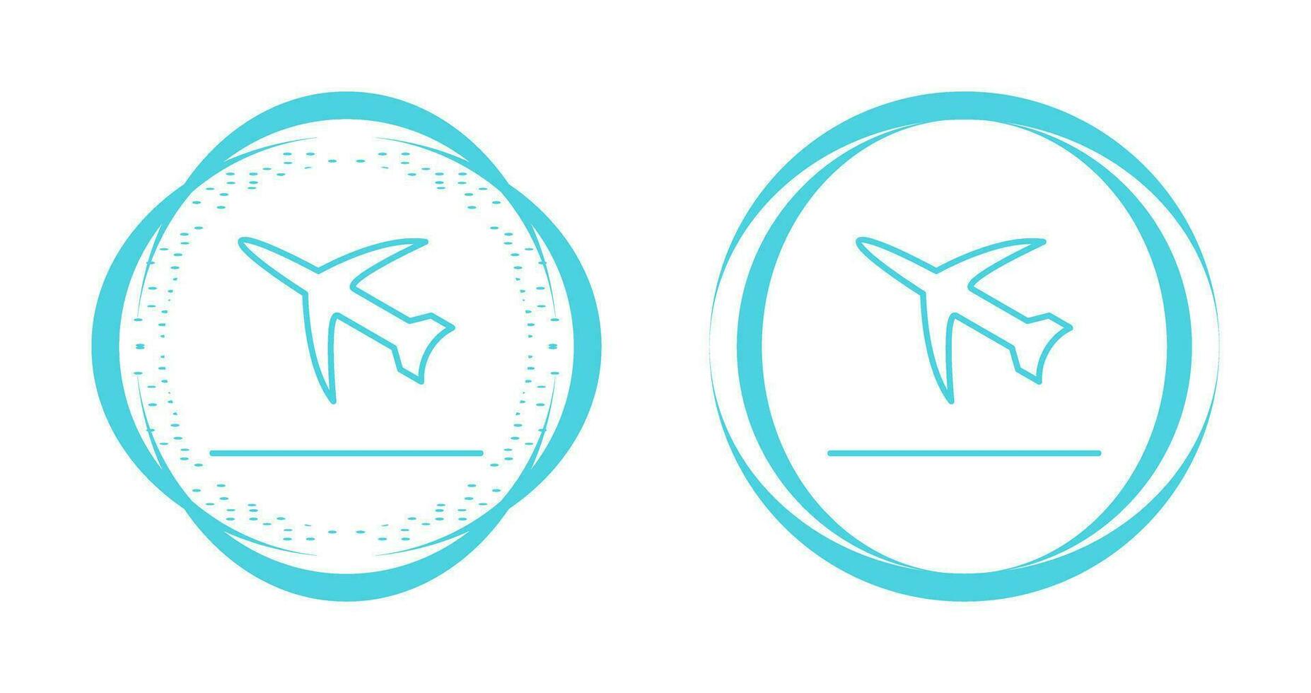Flight Takeoff Vector Icon