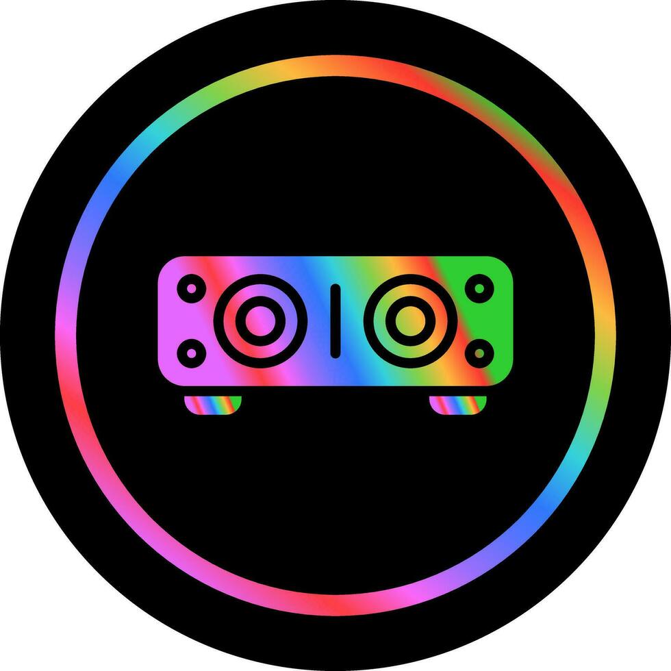 Soundbar Vector Icon