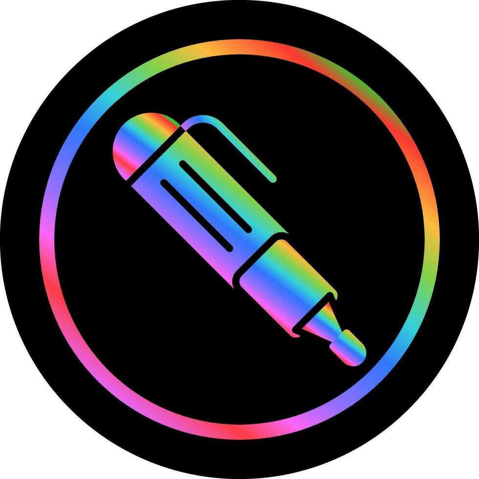 Marker Pen Vector Icon