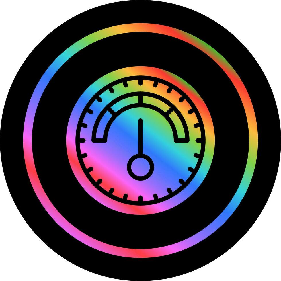 Barometer Vector Icon