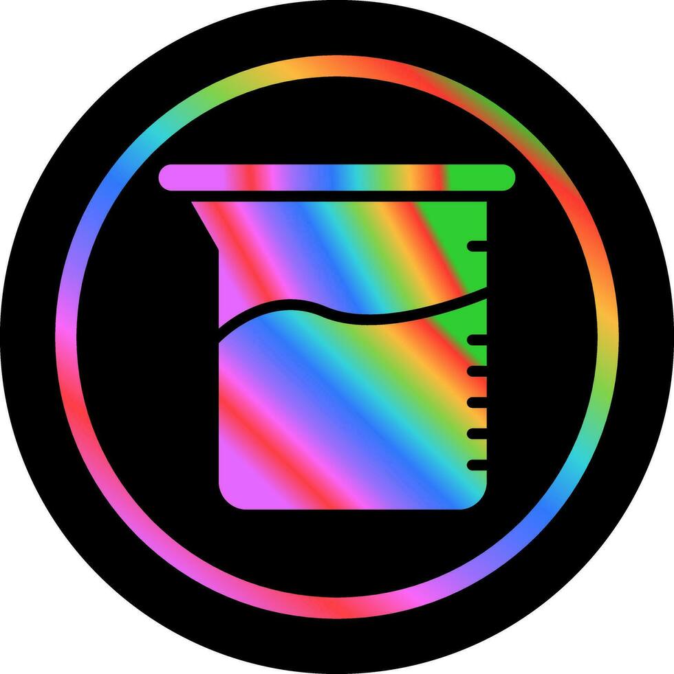 Beaker Vector Icon