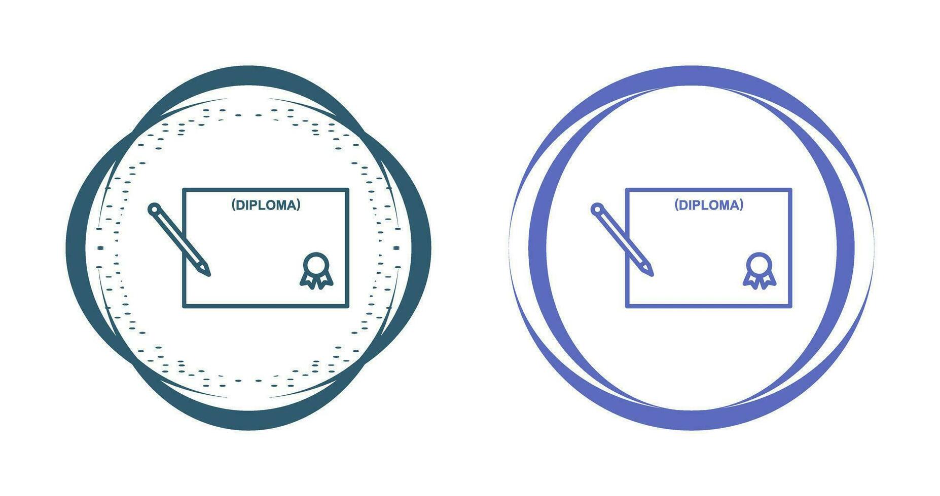 Diploma Vector Icon