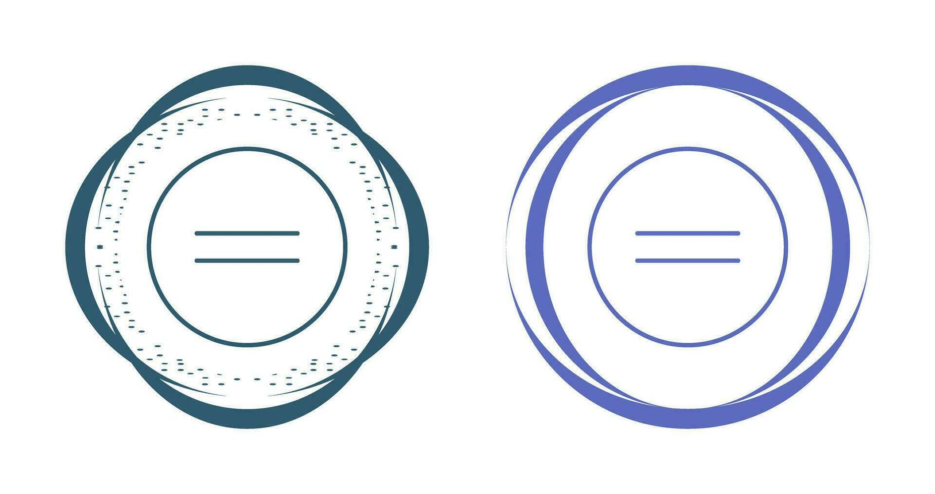 Equal To Vector Icon