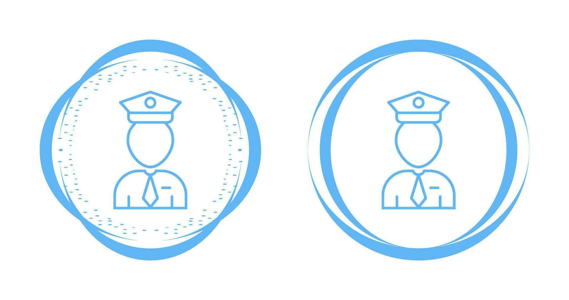 Flight Captain Vector Icon