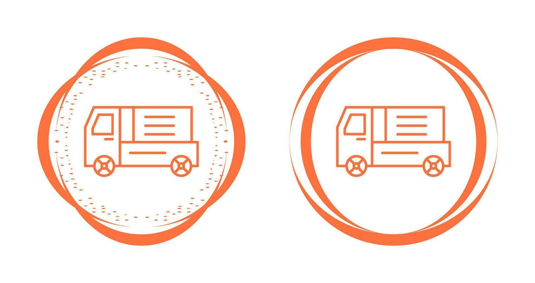 Truck Vector Icon