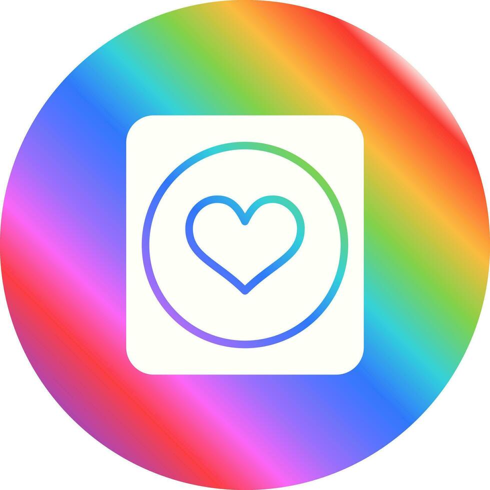Love Music Box Vector Icon